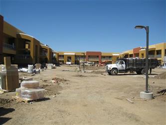 MLK Construction, July 2012, Progress!