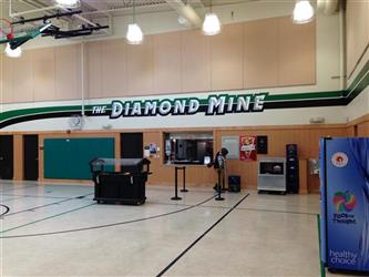 Black Diamond High School, Cafeteria1