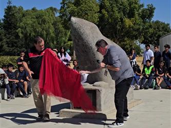 Plaque Unveiling