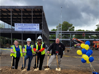 Los Medanos Groundbreaking