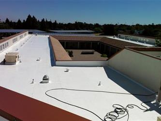 Parkside Elementary School, Roof after Refurbishment