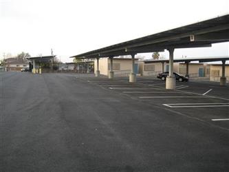 Hillview Junior High School - Solar Sub-Array and Portables Jan. 2012