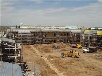 MLK Construction, April 2012, View from Rooftop