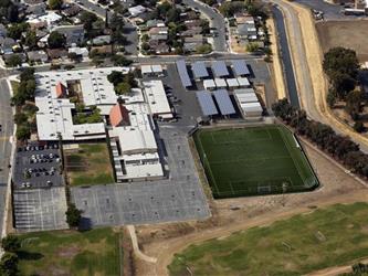 Hillview Junior High School - View from West