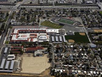 Pittsburg High School, South View