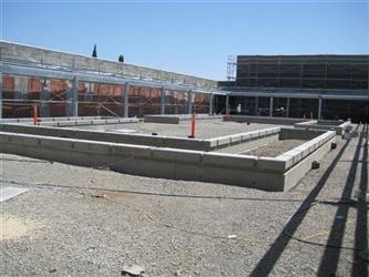 Black Diamond High School, May, 2012, Interior of School