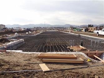 MLK Construction, Jan. 2012, Rebar for Foundation