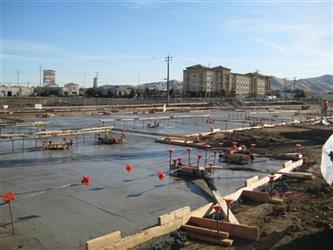 MLK Construction, Dec. 201, Foundation Pour