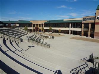 Rancho Medanos Jr. High School, Quad