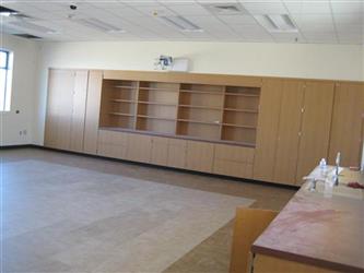 MLK Construction, July 2012, Inside Classroom