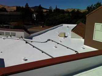 Parkside Elementary School, Roof after Refurbishment