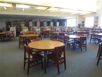 Rancho Medanos Jr. High School, Library