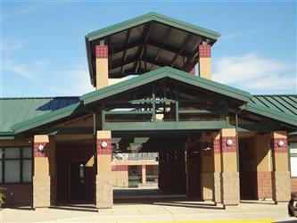 Rancho Medanos Jr. High School, Front Entrance