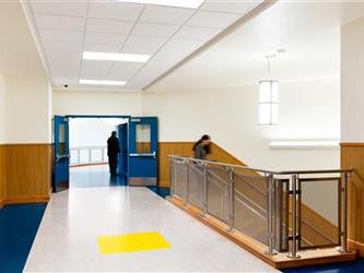 Heights Elementary - Stairwell