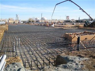 MLK Construction, Dec. 2011, Rebar for  Foundation