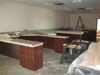 MLK Construction, July 2012, Lab Classroom