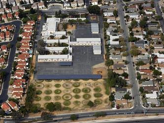 Parkside Elementary School, North View