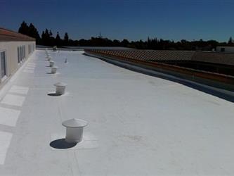 Parkside Elementary School, Roof after Refurbishment