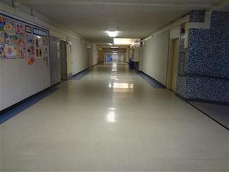 Hillview Junior High School - Hallway