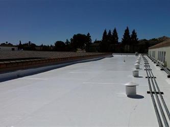 Parkside Elementary School, Roof after Refurbishment