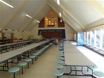 Hillview Junior High School - Cafeteria