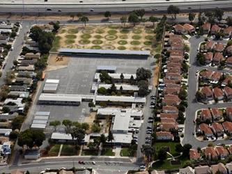 Parkside Elementary School, South View