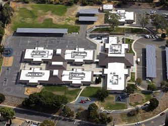 Aerial Photograph of Foothill Elementary School