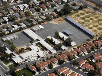 Parkside Elementary School, East View