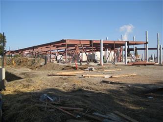 Black Diamond High School, Oct. 2011, Steel Rising