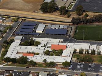 Hillview Junior High School - View from North