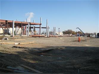 Black Diamond High School, Oct. 2011, Steel Rising