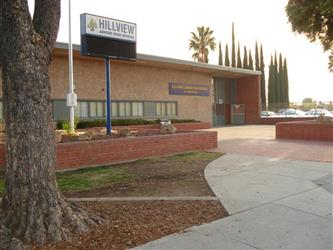 Hillview Junior High School - Front of School