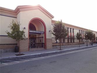 Marina Vista Elementary School, Front of School