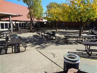 Hillview Junior High School - Quad Area