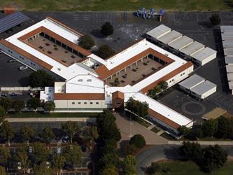 Parkside Elementary School, East View