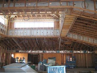 MLK Construction, May 2012, Interior of Cafeteria