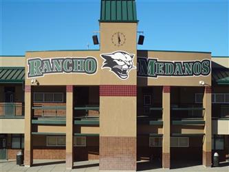 Rancho Medanos Jr. High School, from Inside Quad