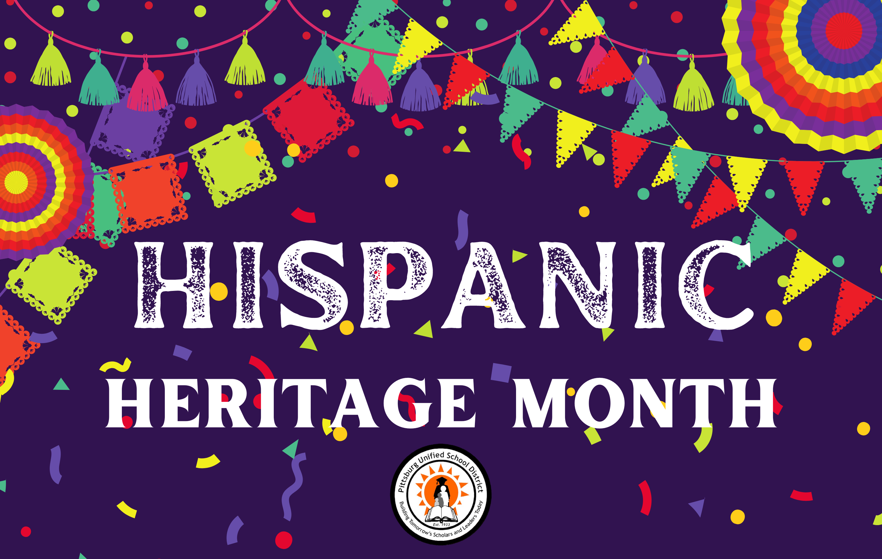 Hispanic Heritage Month September 2023 graphic