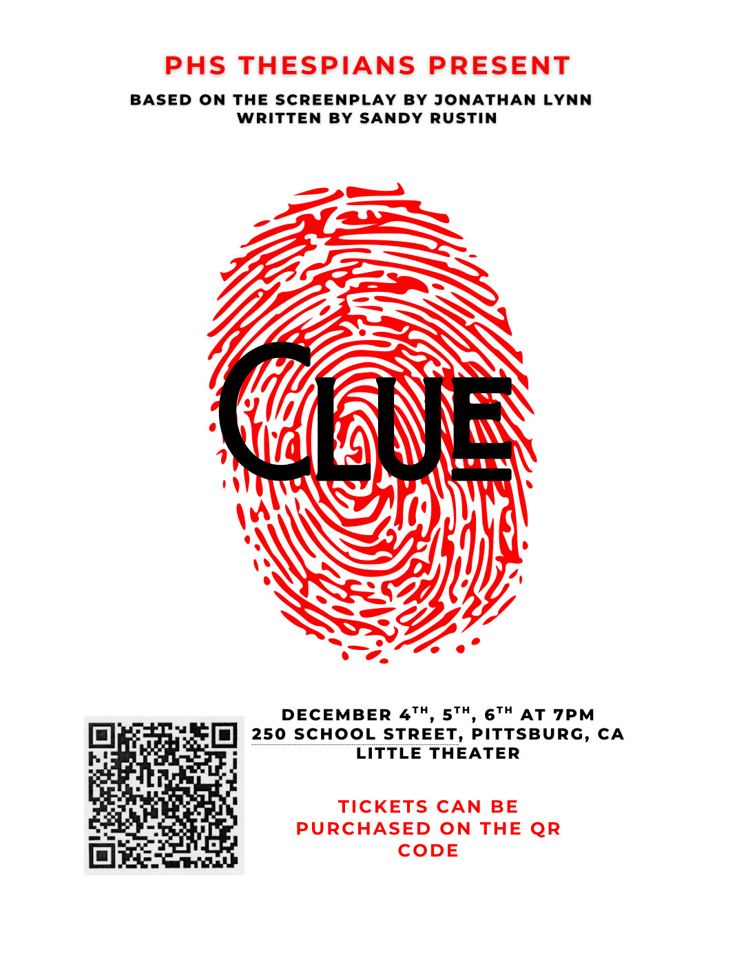 Drama/Comedy masks shaped like skulls with  sword and torn Banner that reads 