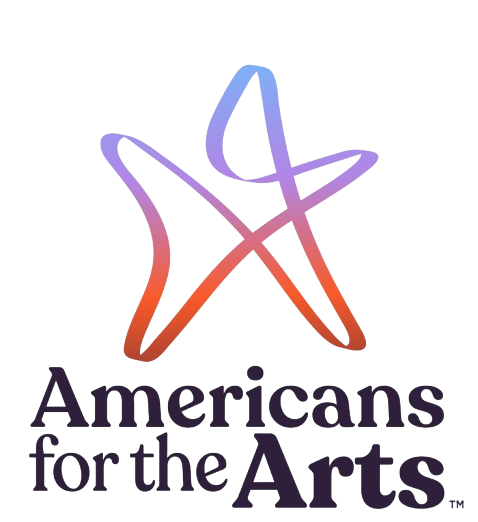 Colorful star- Americans for the Arts