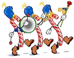 Candy Cane Marching Band