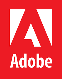 Logo for Adobe: a Red A