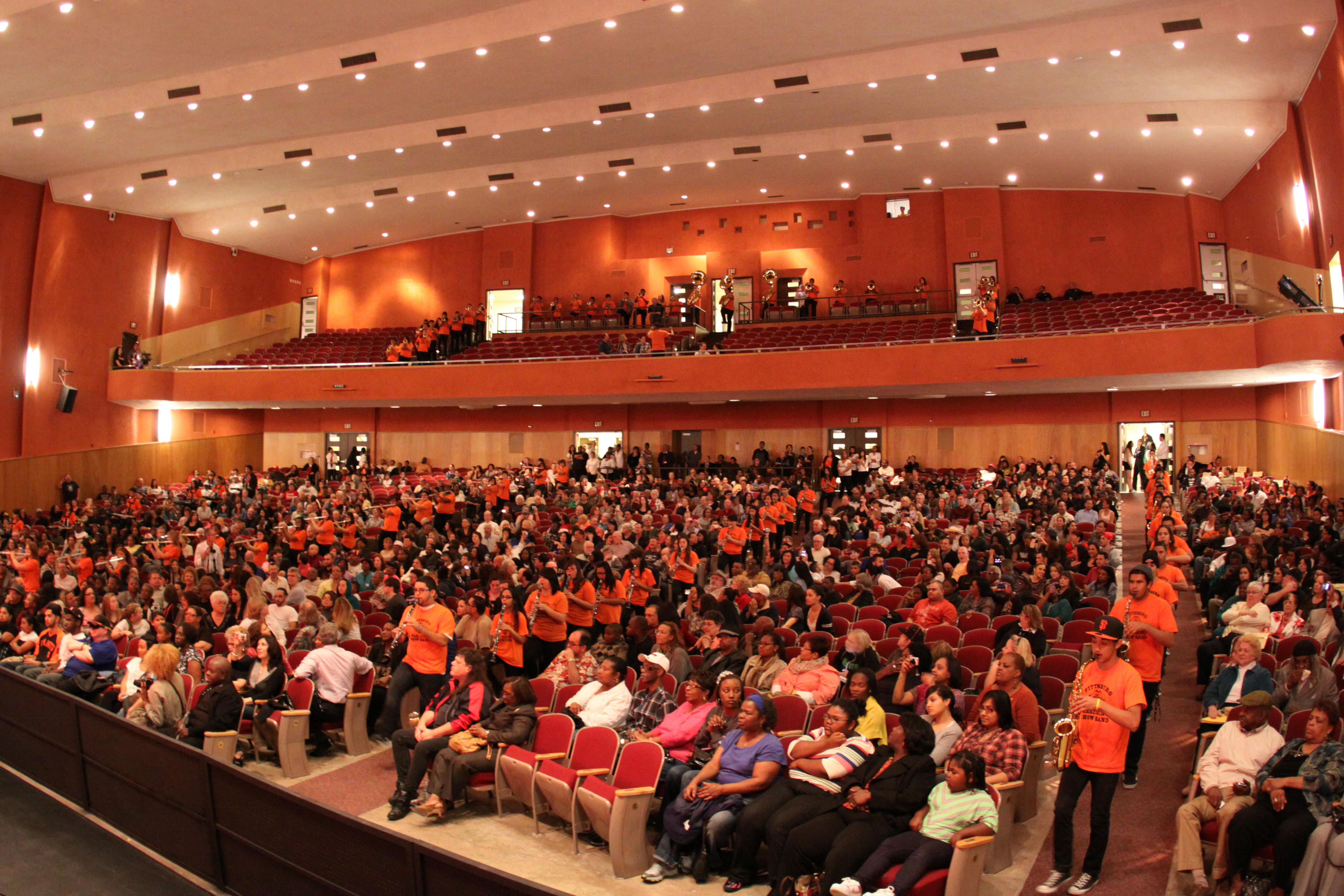 Main Theatre in use